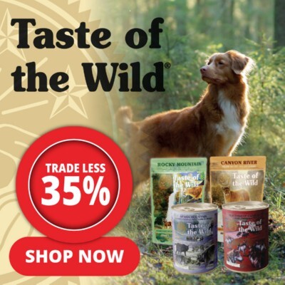 P1 Taste of the Wild Wet Food Offers