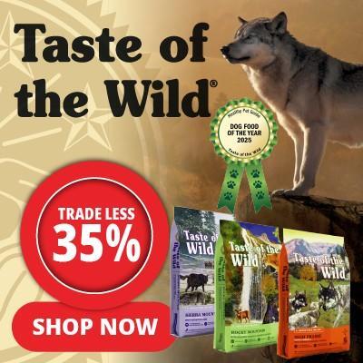 New Taste of the Wild