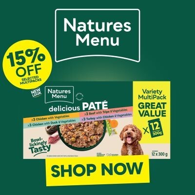 P1 Natures Menu Online Only Offers