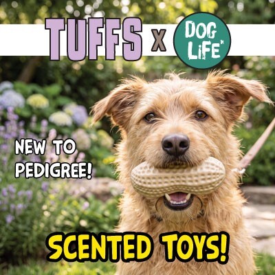 New Tuffs Scented Toys