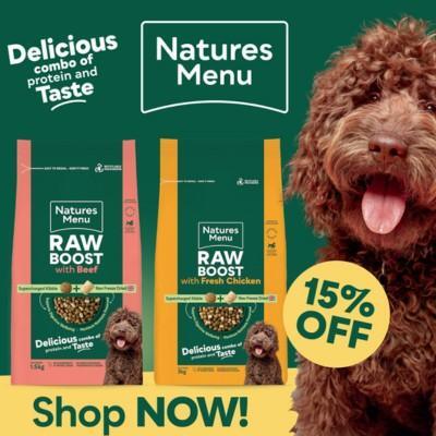 New Natures Menu
