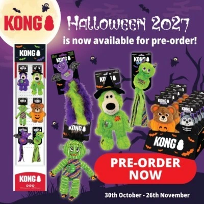 KONG Halloween 2027 Pre Sale