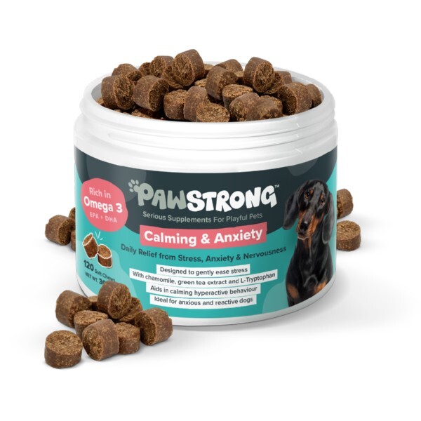 Pawstrong calming