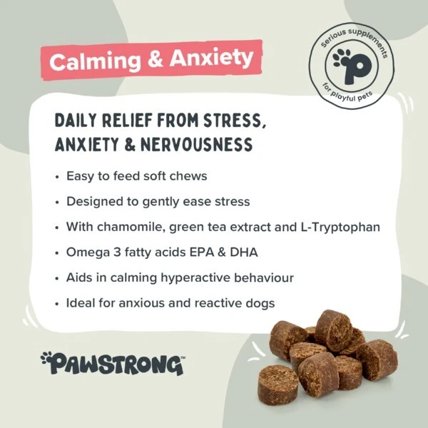 pawstrong calming