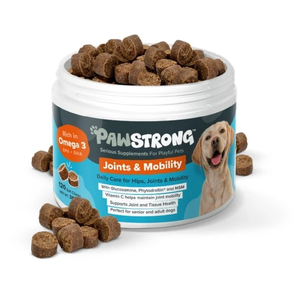 pawstrong joints and mobility