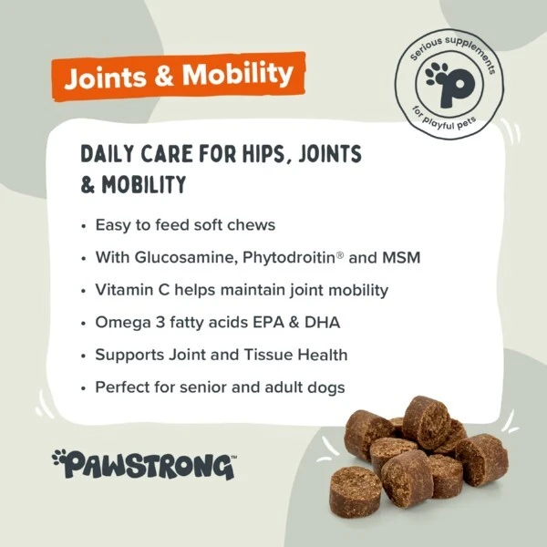 pawstrong joints and mobility