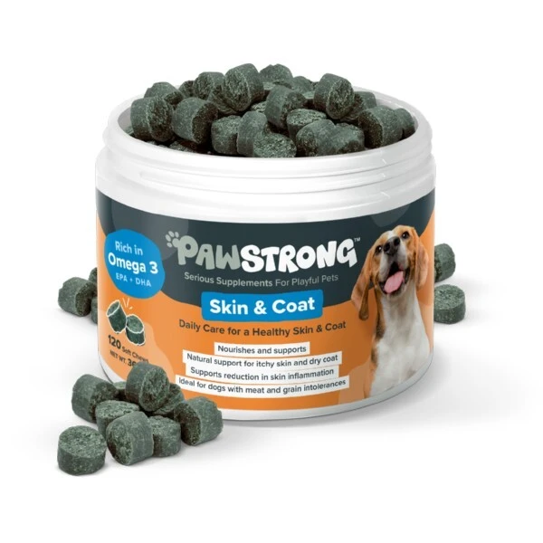pawstrong skin and coat