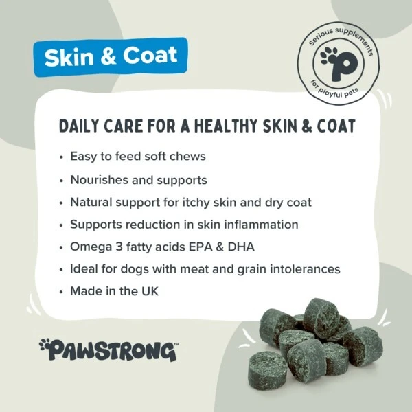 pawstrong skin and coat