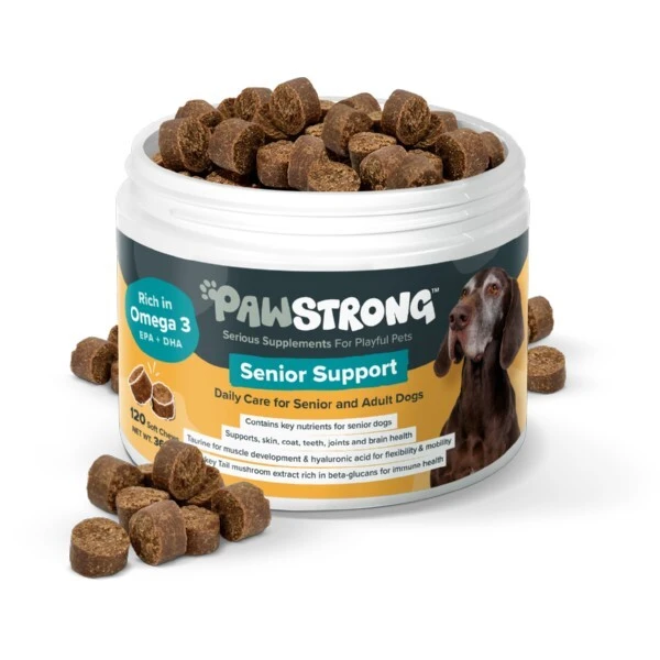 pawstrong senior support