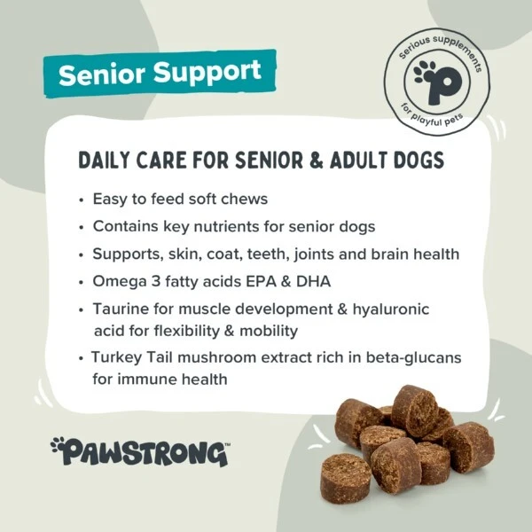 pawstrong senior support