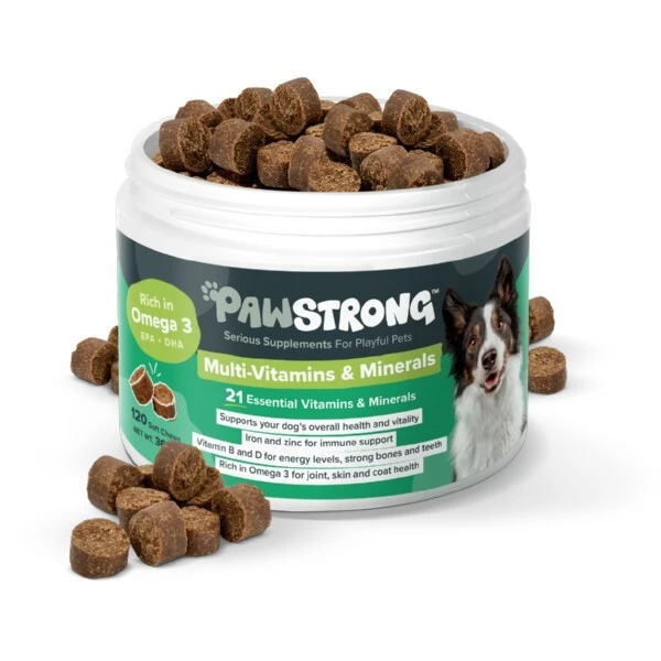 pawstrong multi vitamins