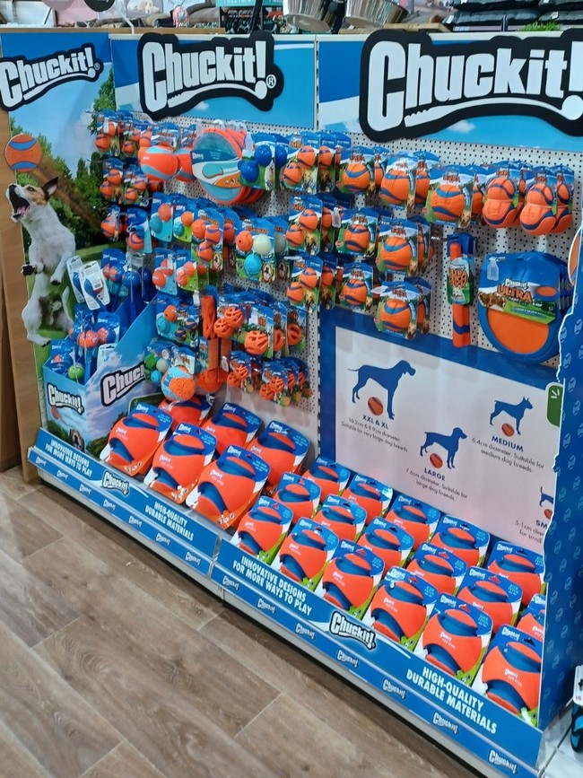 Chuckit Products Pedigree Wholesale Ltd