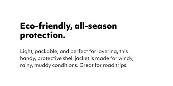 Hurtta-eco-friendly, all season protection.