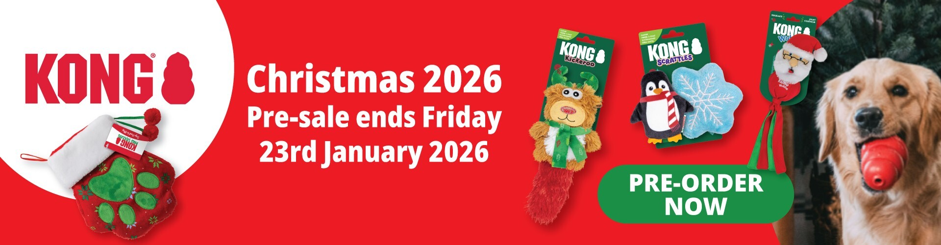 KONG Pre Sale