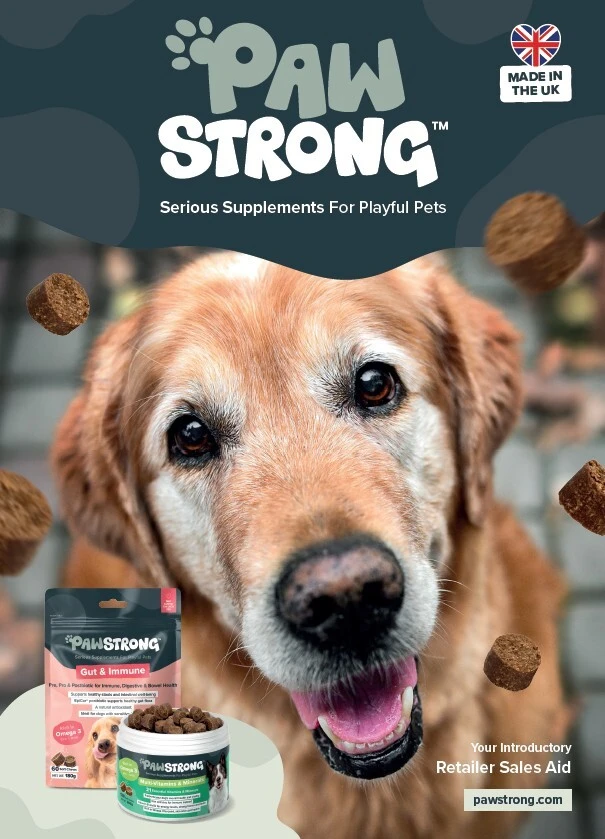 pawstrong retailer trade aid