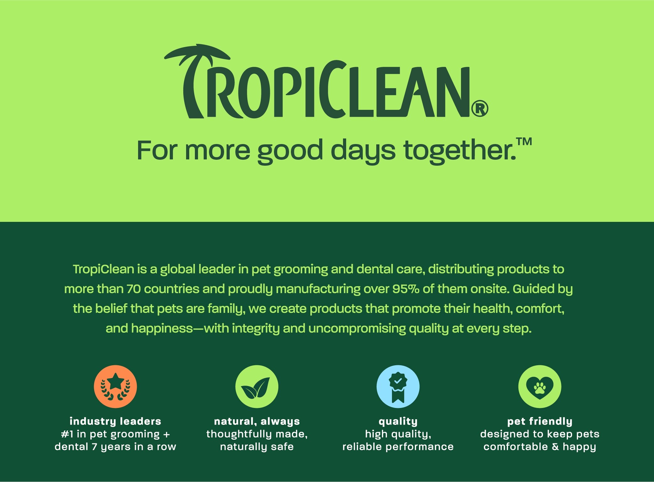 tropiclean