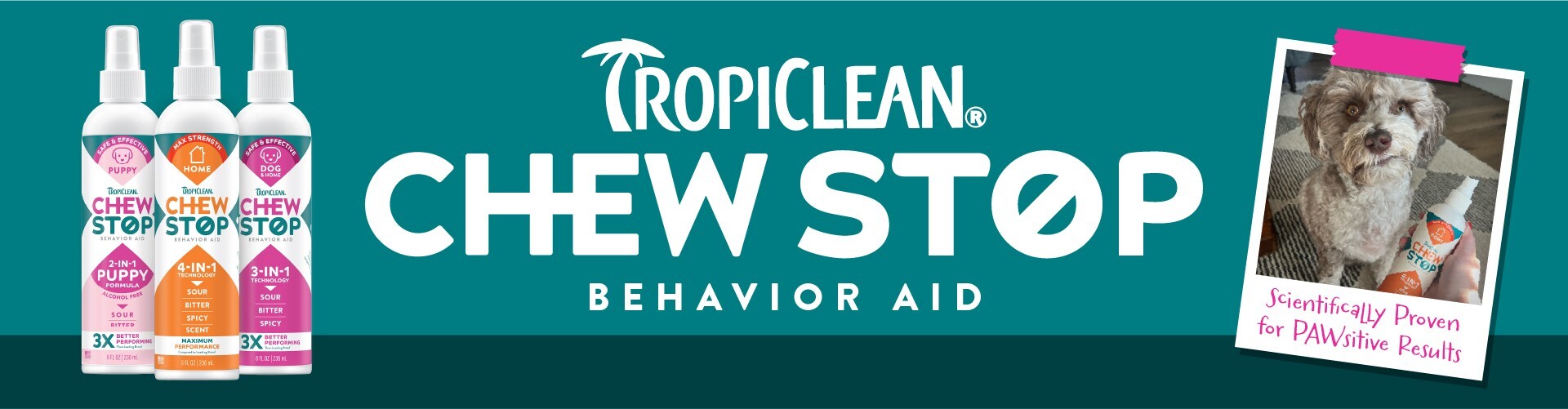 Tropiclean Chew Stop