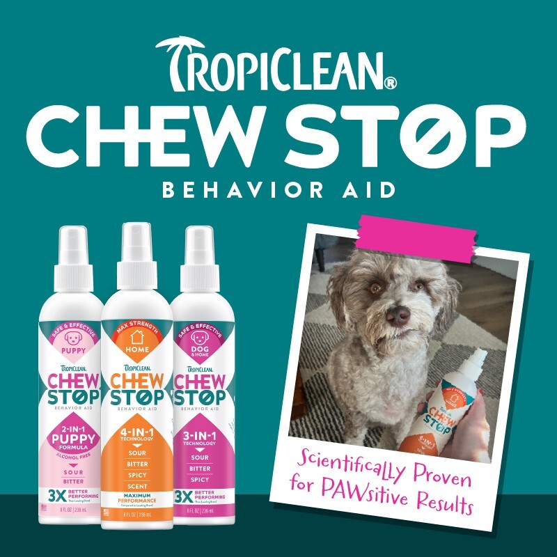 Tropiclean Chew Stop