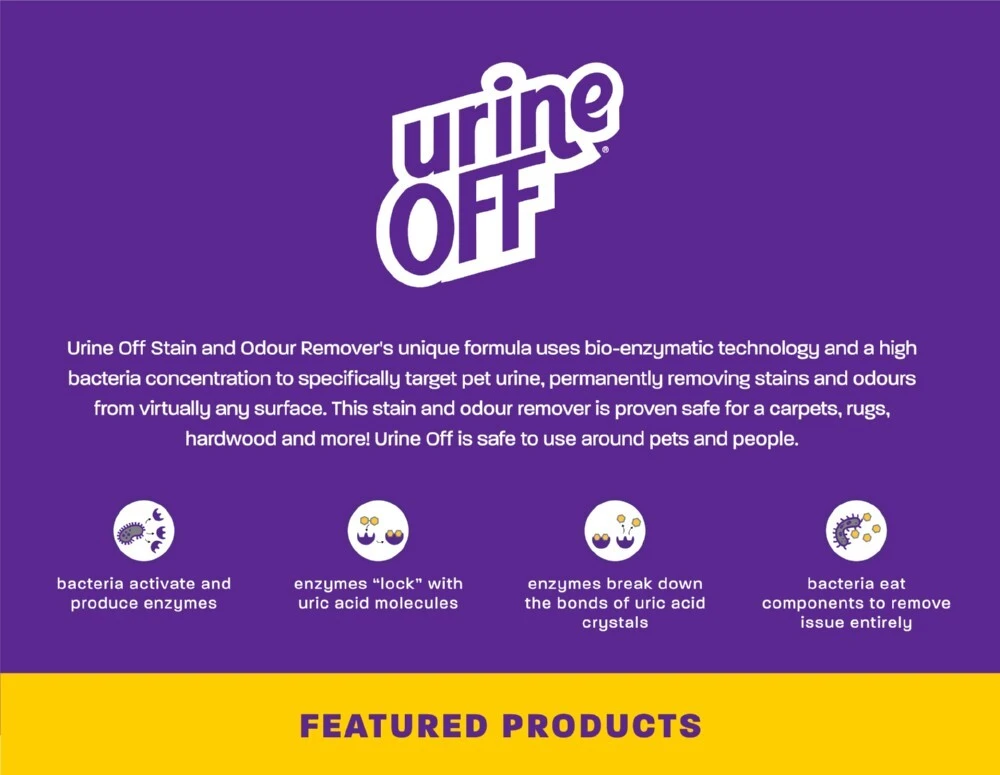 urine off