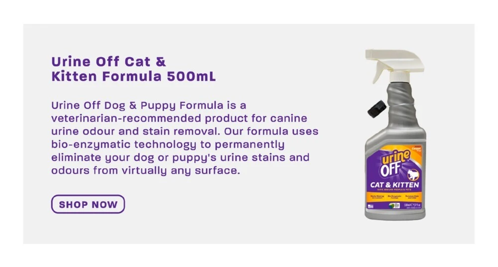 urine off cat and kitten formula 500ml