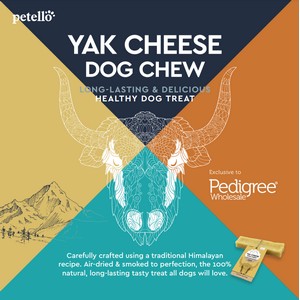 Petello Yak Cheese Chews