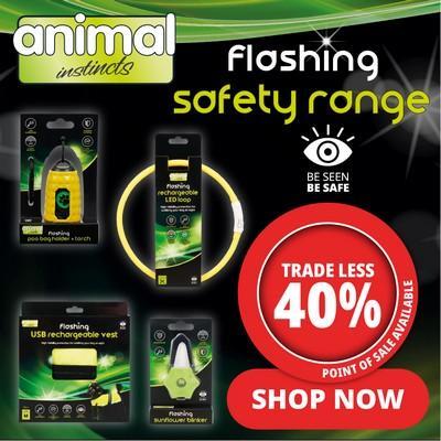 Animal Instincts Flashing