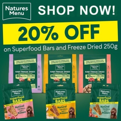 P6 Offers Natures Menu - online only
