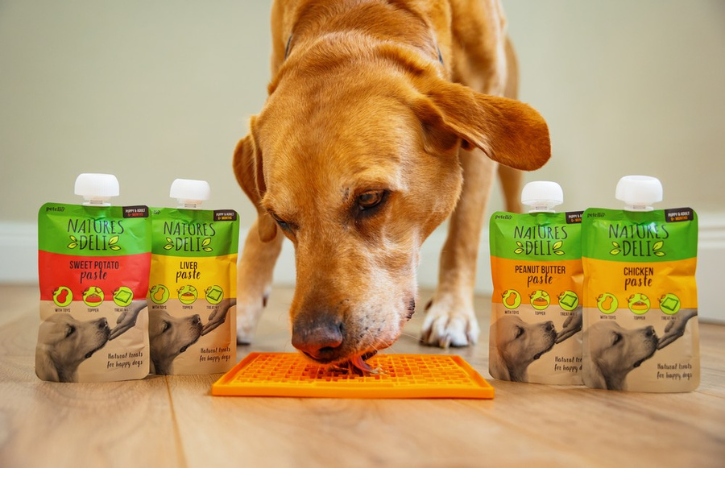 Dog clearance liver paste