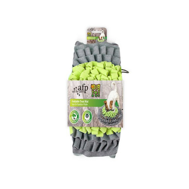 ALL FOR PAWS Dig It Faltbare Leckerli-Matte – Rutschfestes Hundetrainings-Spielzeug