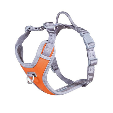 Hurtta Venture No-Pull Dog Harness, Buckthorn Color, Size 18-24 Inch Chest