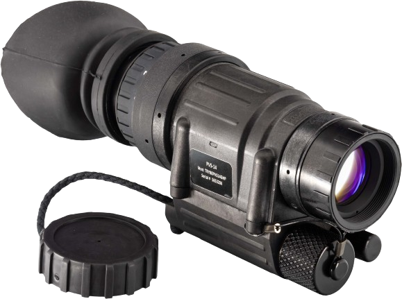 Monoculaire Vision Nocturne Lahoux LV81 Standard - Tube Photonis Gen 2+, FOM 1400