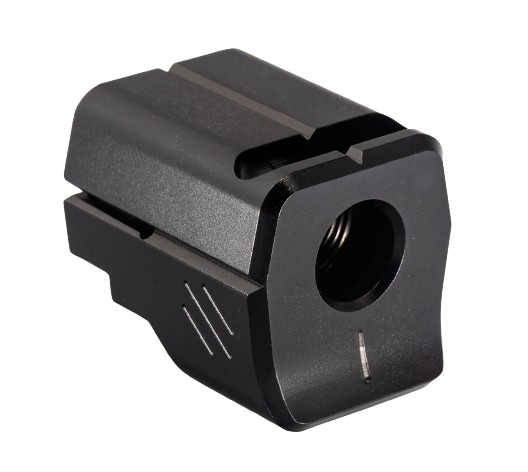 Universal Single Port 9mm Full Size Compensator