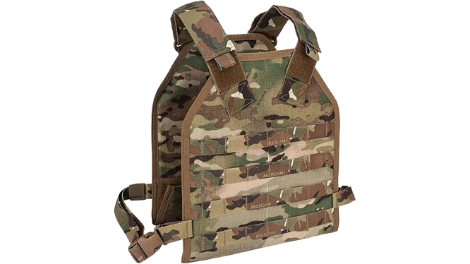 TRYBE Tactical Laser-Cut Plate Carrier