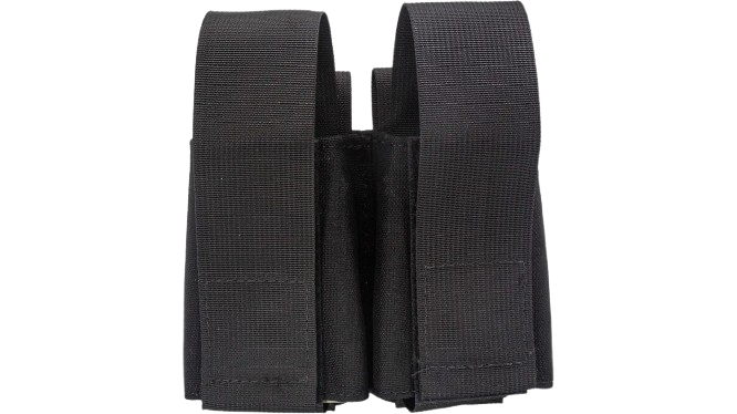 Tactical Double/Triple Magazine Pouch – MOLLE Compatible – For Pistol & Rifle Mags – New 8 thumbnail image