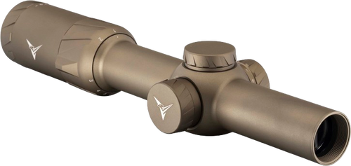 Trybe 1-8x24mm Rifle Scope, 30mm Tube, SFP, BDC Reticle - FDE Trybe 1-8x24mm Rifle Scope, 30mm Tube, SFP, BDC Reticle - FDE