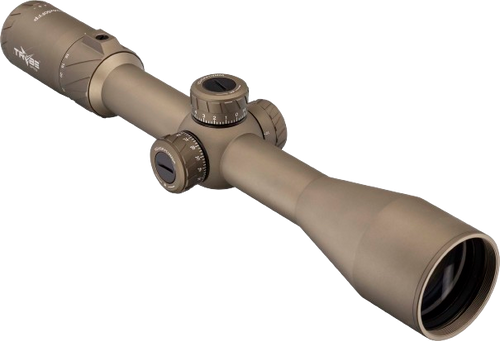 Trybe HIPO Rifle Scope, 6-24x50mm, 30mm Tube, FFP, PLR-25 MOA Reticle - FDE Trybe HIPO Rifle Scope, 6-24x50mm, 30mm Tube, FFP, PLR-25 MOA Reticle - FDE