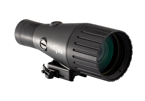 Trybe Enhancer Rifle Scope Magnification Quadrupler, 4x54mm Trybe Enhancer Rifle Scope Magnification Quadrupler, 4x54mm
