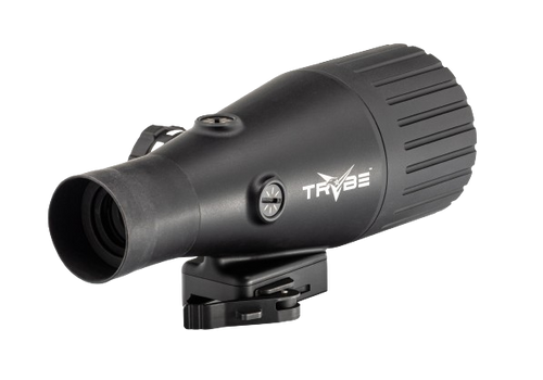 Trybe Enhancer Rifle Scope Magnification Quadrupler, 4x54mm Trybe Enhancer Rifle Scope Magnification Quadrupler, 4x54mm