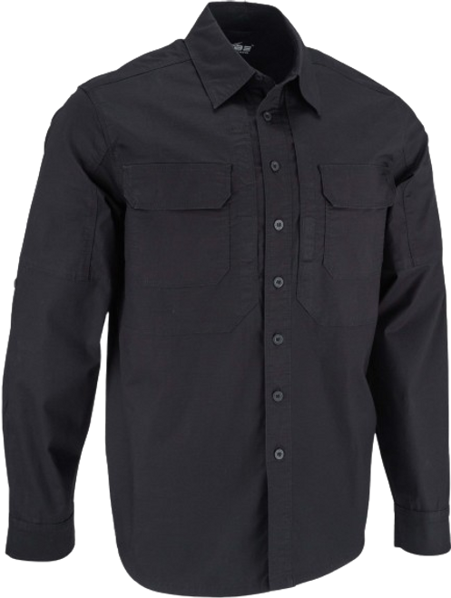 Trybe Ultra Utility Long Sleeve Tactical Shirt - Black Trybe Ultra Utility Long Sleeve Tactical Shirt - Black