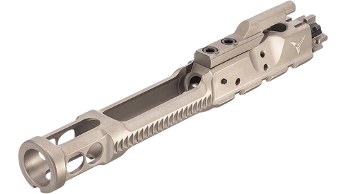 Trybe Low-Mass AR-15 Complete Bolt Carrier Group Nickle Matte