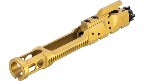 Trybe Low-Mass AR-15 Complete Bolt Carrier Group Gold