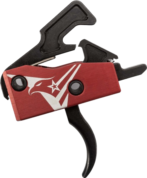 V2 Single Stage AR-15 Drop-In Trigger, Curved V2 Single Stage AR-15 Drop-In Trigger, Curved
