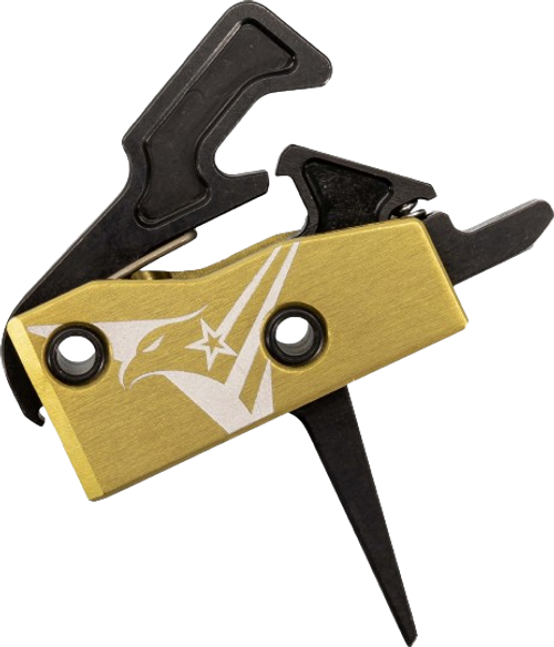 V2 Single Stage AR-15 Drop-In Trigger, Straight V2 Single Stage AR-15 Drop-In Trigger, Straight