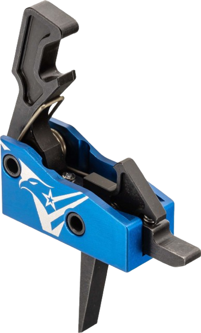 V2 Single Stage AR-15 Drop-In Trigger, Straight V2 Single Stage AR-15 Drop-In Trigger, Straight