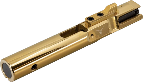 Trybe Mil-Spec AR 9mm Hybrid Complete Bolt Carrier Group - Gold Trybe Mil-Spec AR 9mm Hybrid Complete Bolt Carrier Group - Gold