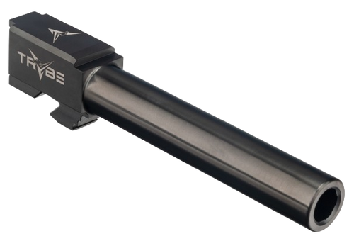 Trybe Match Grade Non-Threaded Pistol Barrel for Glock - Titanium Trybe Match Grade Non-Threaded Pistol Barrel for Glock - Titanium
