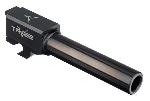 Trybe Match Grade Non-Threaded Pistol Barrel for Sig Sauer 320 - Titanium Trybe Match Grade Non-Threaded Pistol Barrel for Sig Sauer 320 - Titanium