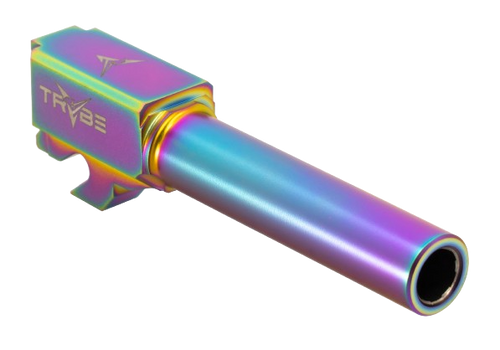 Trybe Match Grade Non-Threaded Pistol Barrel for Sig Sauer 320 - Chameleon Trybe Match Grade Non-Threaded Pistol Barrel for Sig Sauer 320 - Chameleon