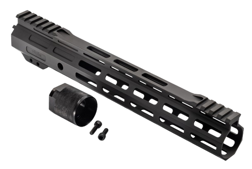 Trybe AR-15 Magnite Ultra Function Lightweight M-LOK Handguard w/ Cut Top Rail - 12in Trybe AR-15 Magnite Ultra Function Lightweight M-LOK Handguard w/ Cut Top Rail - 12in