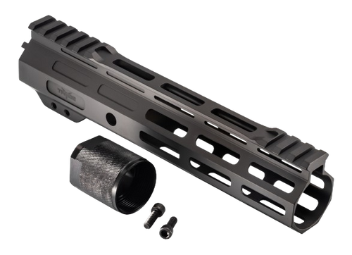 Trybe AR-15 Magnite Ultra Function Lightweight M-LOK Handguard w/ Cut Top Rail - 9in Trybe AR-15 Magnite Ultra Function Lightweight M-LOK Handguard w/ Cut Top Rail - 9in